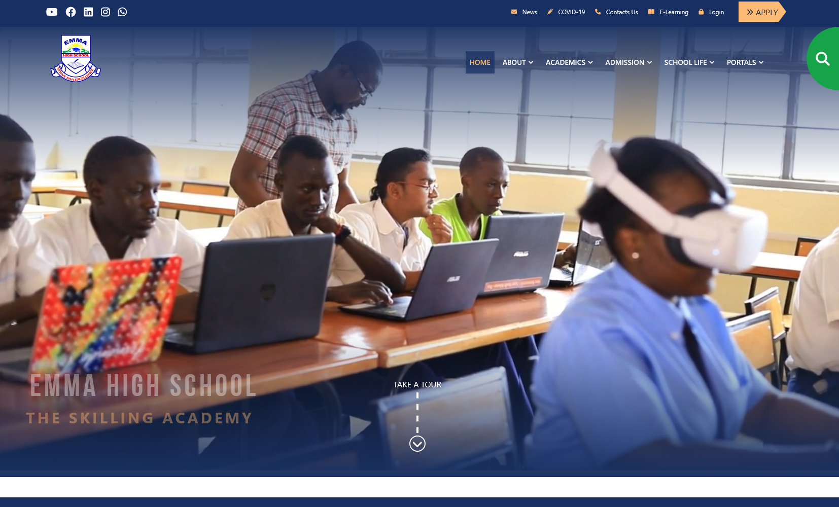 Emma High School Website