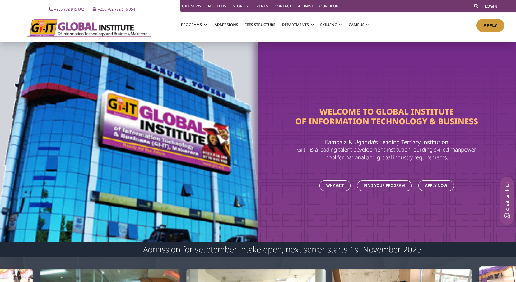 Gi-IT Website
