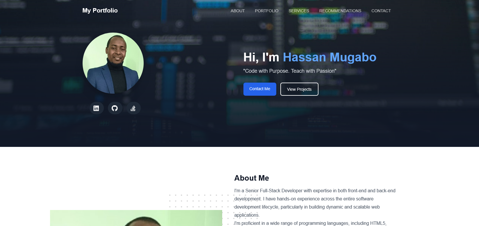 Personal Website